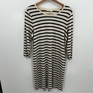 Marine Layer XL Cotton Modal Striped Dress